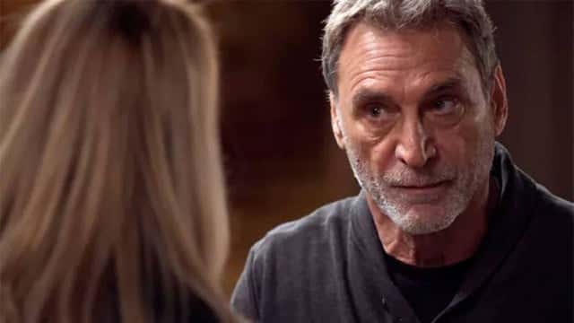 Diana e Gordo em "Rock Story". (Foto: Rede Globo/Reprodução)