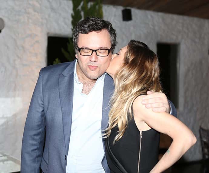 João Emanuel Carneiro e Amora Mautner (Foto: Isabella Pinheiro/Gshow)
