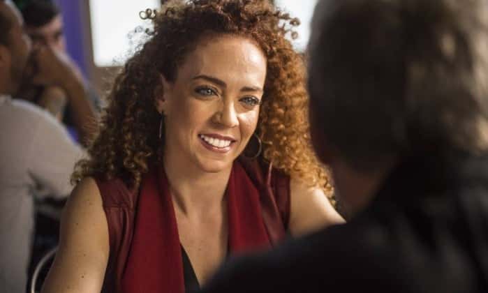 Laila Garin em uma cena da novela "Rock Story". (Foto: Divulgação / TV Globo/Mauricio Fidalgo)