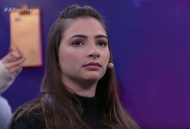 Lais Souza no Altas Horas (Foto: Reprodução/TV Globo)