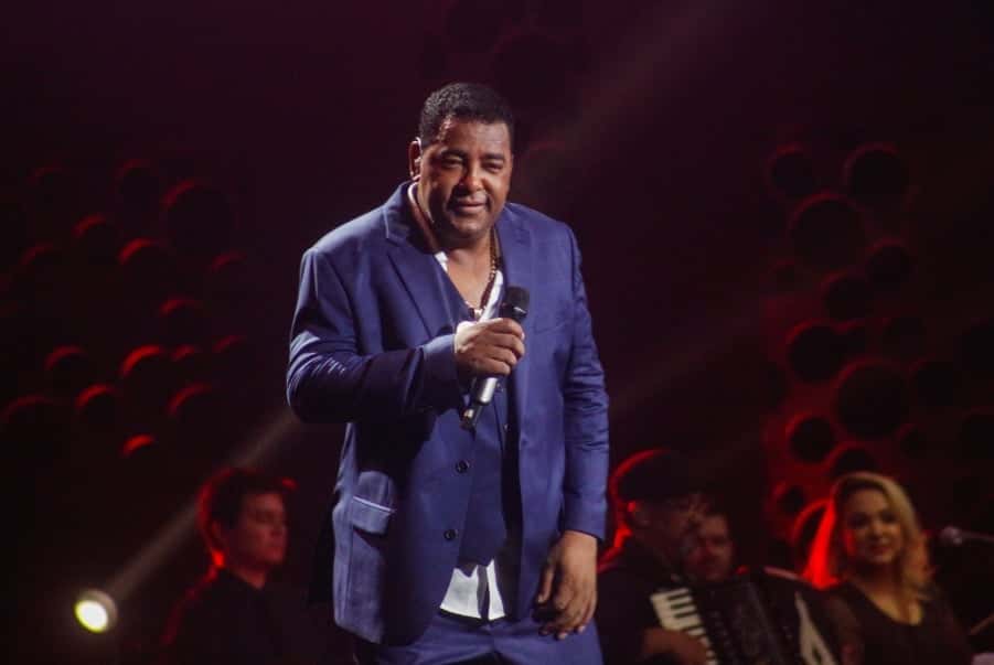 Luiz Carlos do Raça Negra (Foto: Agatha Gameiro)