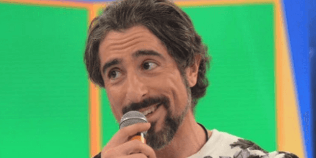 O apresentador Marcos Mion. (Foto: Reprodução/Record)