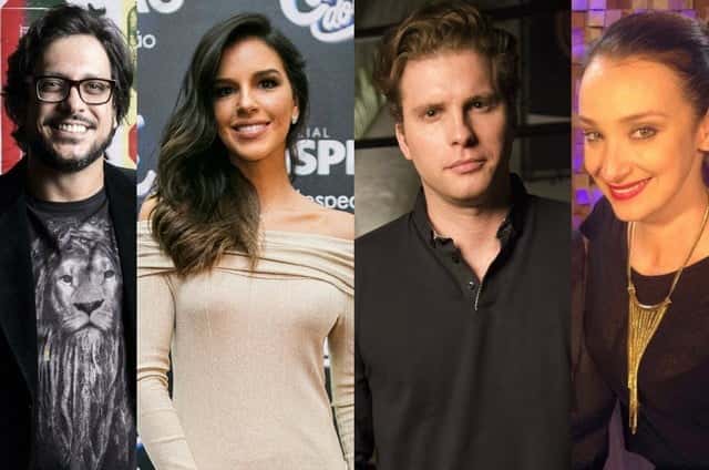 Parte do elenco do novo programa da Globo. (Foto: TV Globo/Reprodução)