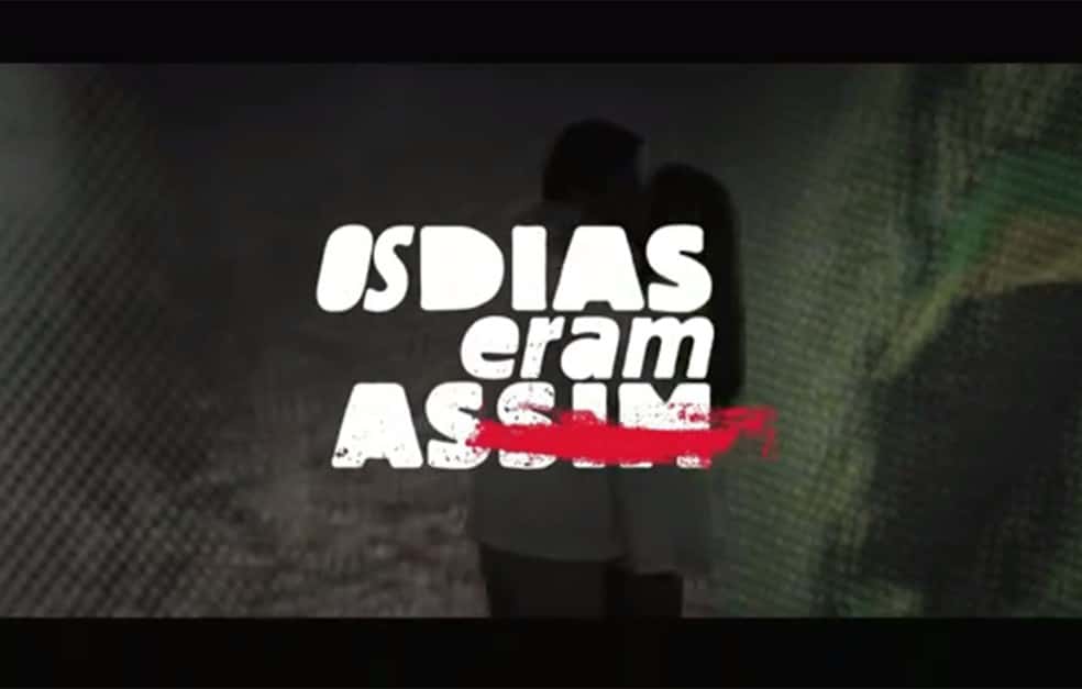 "Os Dias Eram Assim" está sofrendo para conquistar boa audiência. (Foto: Reprodução/Globo)