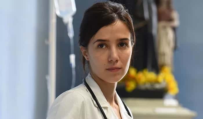 Marjorie Estiano em Sob Pressão (Foto: Divulgação)