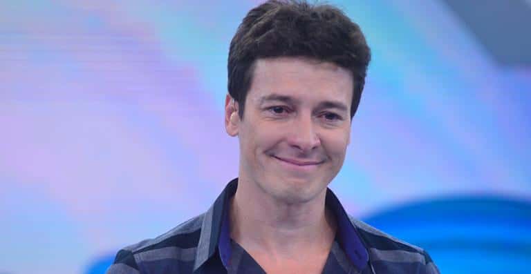 O apresentador Rodrigo Faro. (Foto: Reprodução/Record)