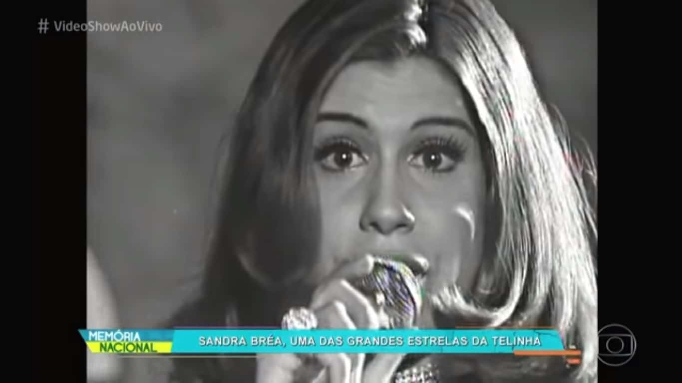 A atriz Sandra Bréa. (Foto: VídeoShow/Globo/Reprodução/Arquivo)