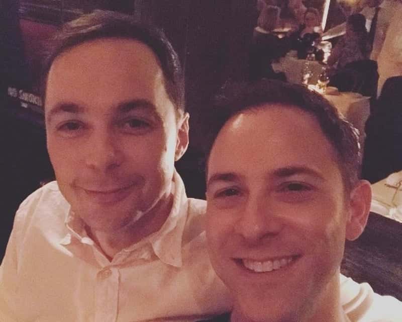 Ator e namorado já estavam juntos há 14 anos (Foto: Reprodução)