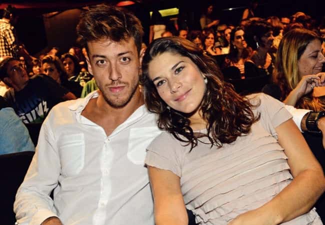 Priscila Fantim e o marido, Renan Abreu (Foto: Fabio Cordeiro/Ed. Globo)