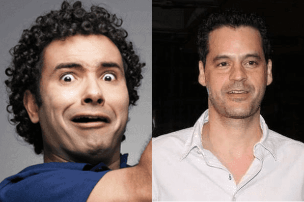 Luque e Bruno Garcia. Foto - montagem/divulgações.