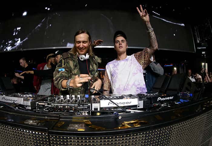 Justin Bieber e David Guetta (Foto: Divulgação)