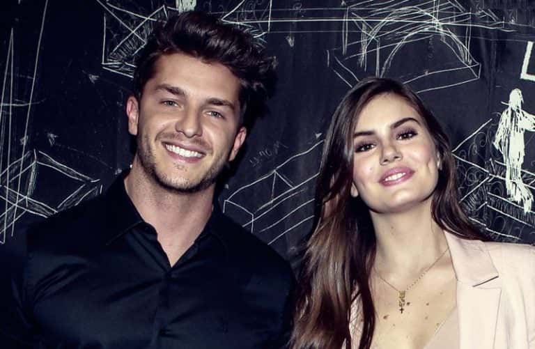 Camila e Klebber (Foto: Divulgação/AGNews)