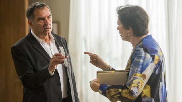 Eurico e Silvana em "A Força do Querer" (Foto: Divulgação)