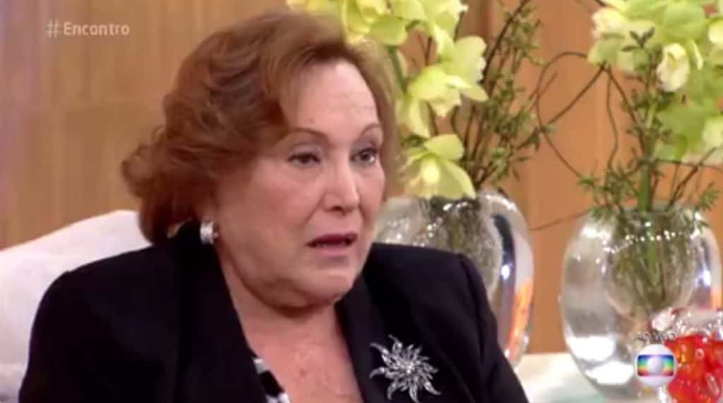 Nicette Bruno no "Encontro" (Foto: Reprodução)