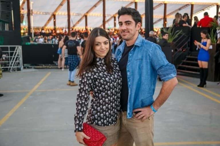 Adnet e nova namorada (Foto: Reprodução)