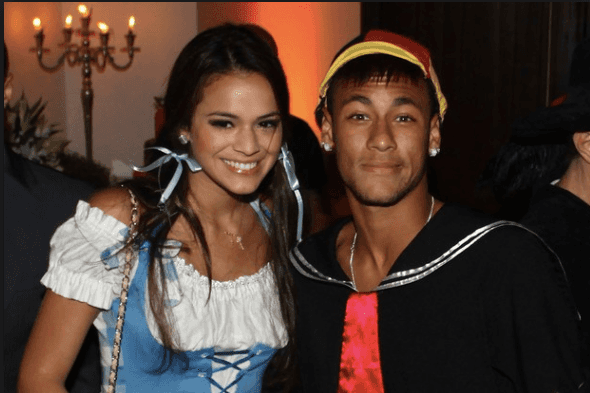 Bruna diz que Neymar não assiste suas cenas quentes na TV. (Foto: Divulgação)