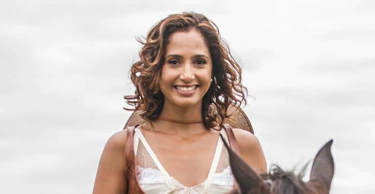 A atriz Camila Pitanga (Foto: Divulgação/Globo)