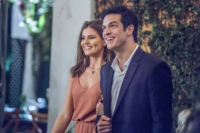 Luiza (Camila Queiroz) e Eric (Mateus Solano) (Foto: Globo/Mauricio Fidalgo)