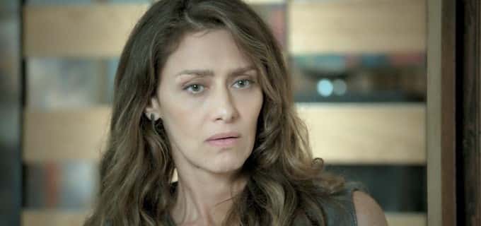 A atriz Maria Fernanda Cândido. (Foto: Reprodução/Globo)