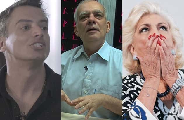 Artur Xexéo falou sobre a apresentadora Hebe Camargo e o jornalista Leo Dias. (Foto: Montagem TV Foco)