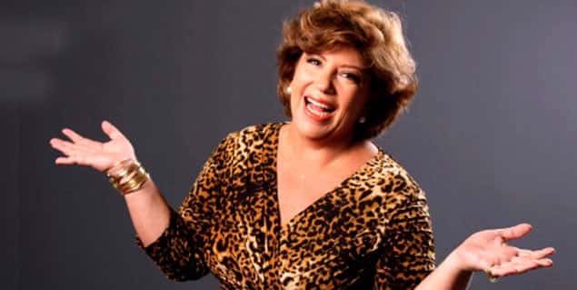 A apresentadora Silvia Poppovic. (Foto: Divulgação)
