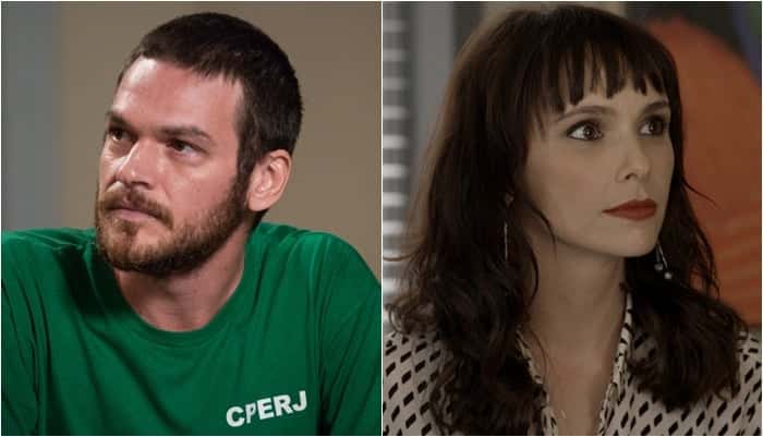 Rubinho e Irene. (Foto: Divulgação)