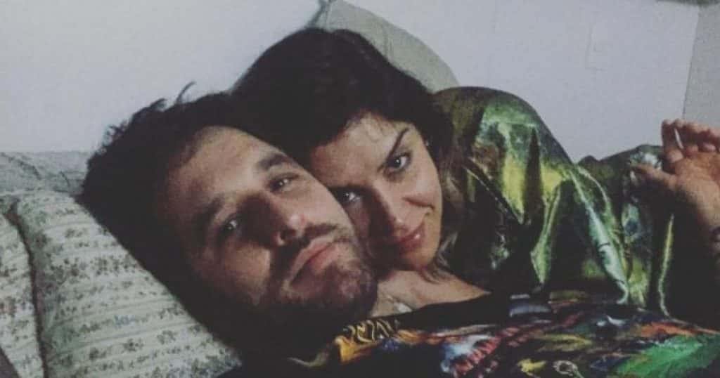 Rafinha e sua ex-mulher. (Foto: Reprodução)