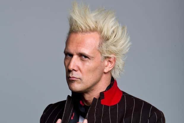 O cantor Supla, ex-participante da Casa dos Artistas (Foto: Edu Moraes/Record)