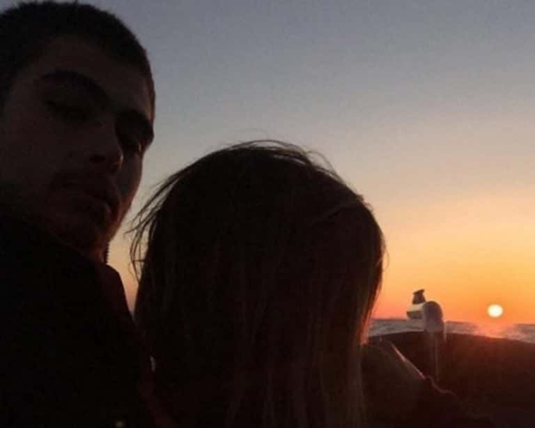 Tatá e Rafael (Foto: Reprodução)