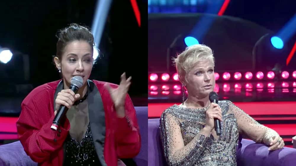 Xuxa entregou Maitê (Foto reprodução)