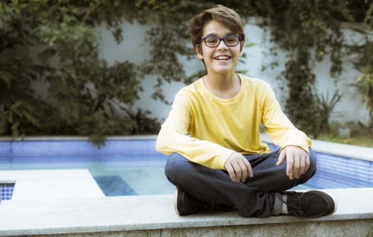 Xande Valois em "Os Dias Eram Assim" (Foto: Divulgação)