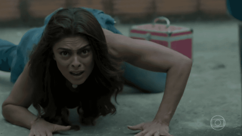 Bibi (Juliana Paes) em cena de "A Força do Querer" (Foto: Reprodução/Globo)