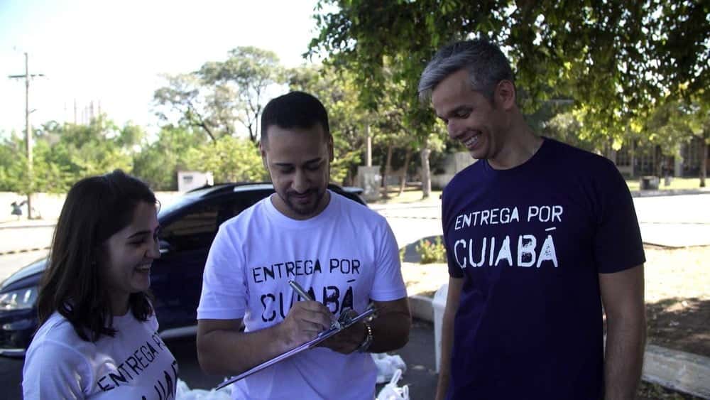 Otaviano Costa ajudou o projeto (Foto: Globo/Divulgação)