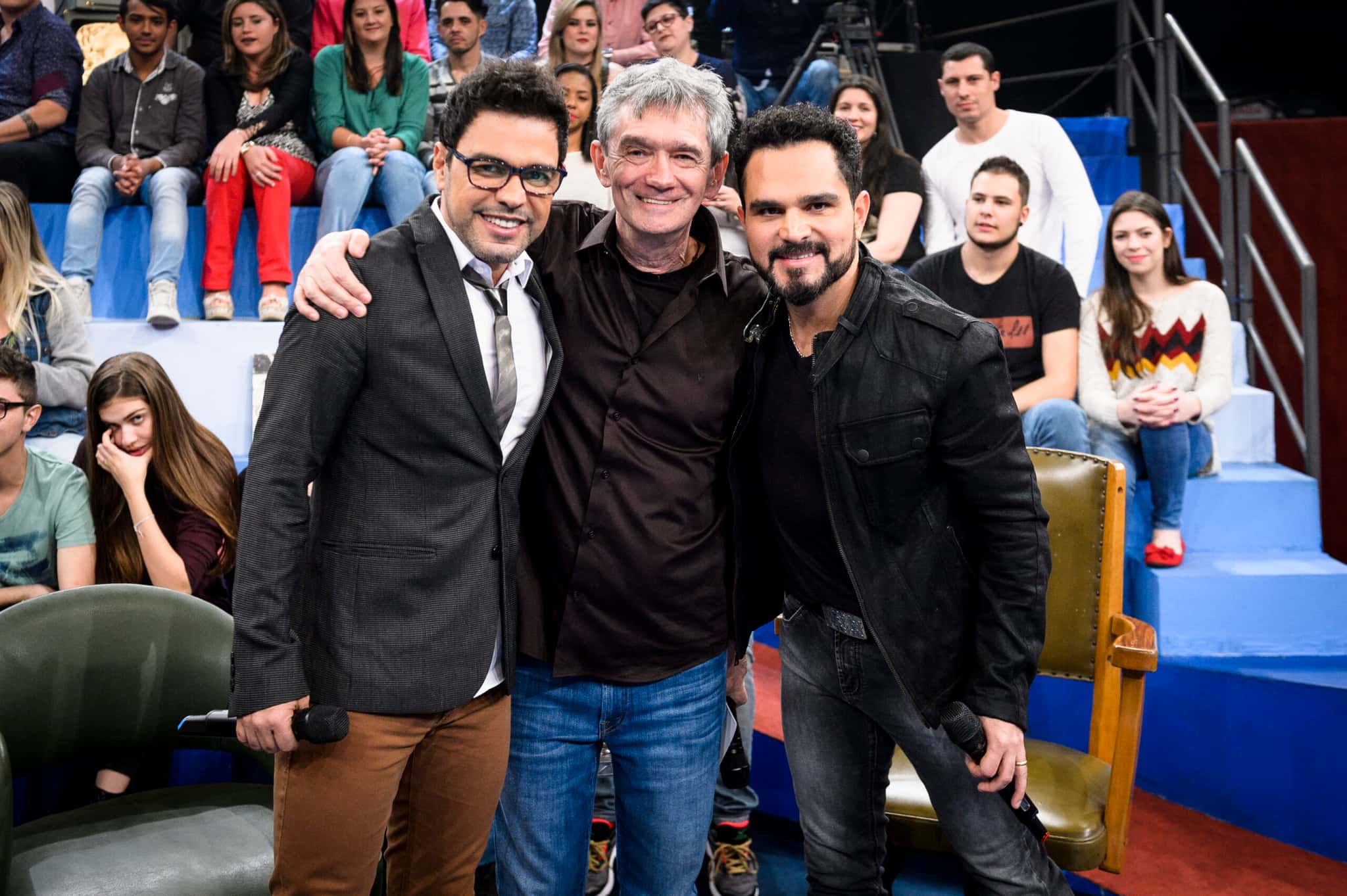 Serginho e Zezé Di Camargo e Luciano (Foto: Divulgação)