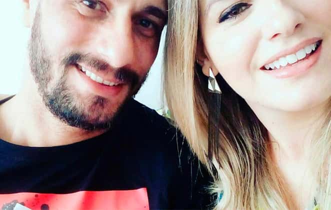 Os ex-BBBs Daniel Fontes e Juliana Canabarro (Foto: Reprodução)