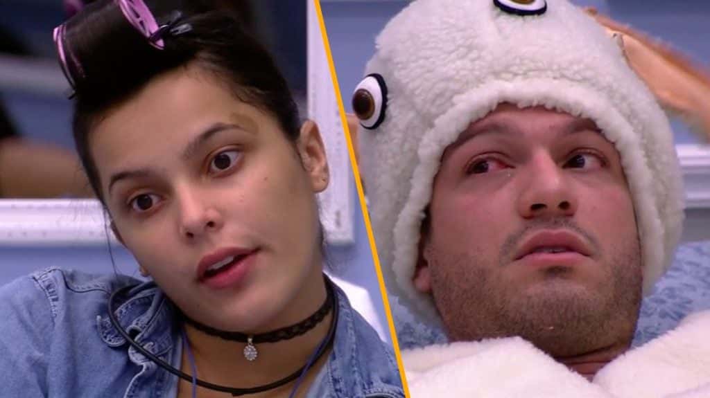 Luiz Felipe não quer mais contato com Emilly. (Foto: Reprodução)
