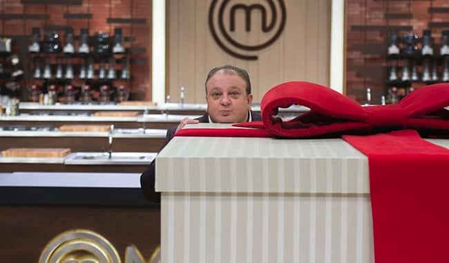 O chef Eric Jacquin no "MasterChef" (Foto: Carlos Reinis/Band)