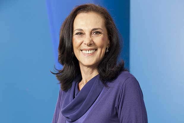 A apresentadora Fátima Turci. (Foto: Divulgação)