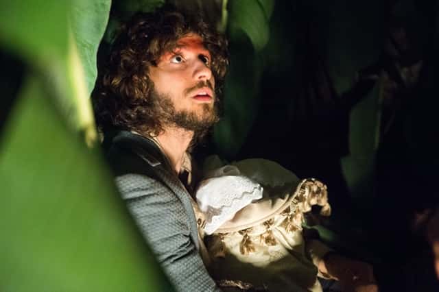 Joaquim (Chay Suede) em cena de 'Novo Mundo' (Foto: Globo/Raquel Cunha)