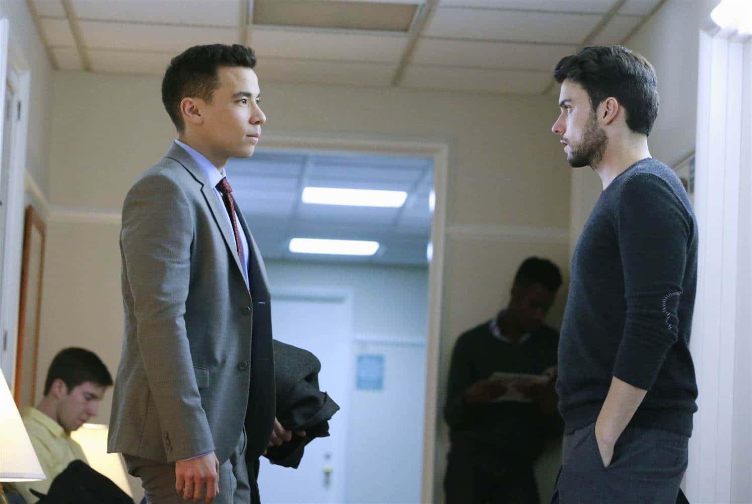 Casal gay de série na Globo (Foto reprodução)