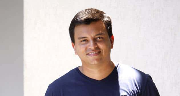 O autor Gustavo Reiz. (Foto: Divulgação)