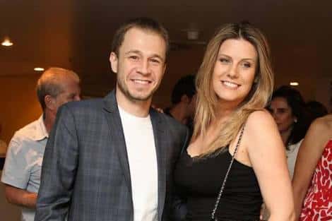 Daiana Garbin e Tiago Leifert (Foto: Divulgação)