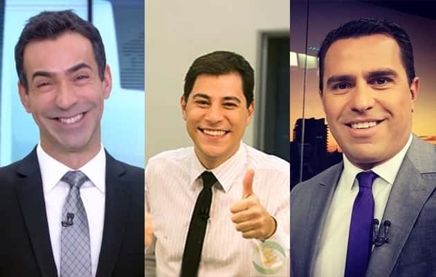 Possíveis nomes que podem substituir Evaristo no "Jornal Hoje". (Foto: Reprodução/Globo)