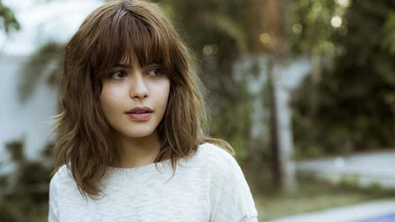 Julia Dalavia como Nanda em "Os Dias Eram Asssim" (Foto Globo)