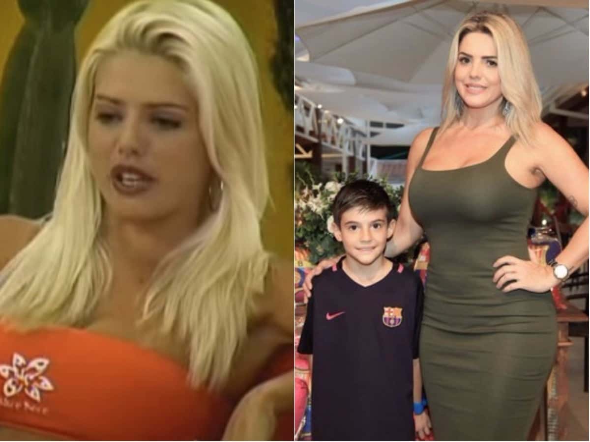 Mari Alexandre estaria na "Fazenda" da Record (Foto montagem: TV Foco)