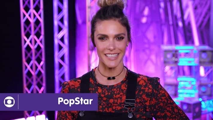 Fernanda Lima comanda o "Popstar" (Foto: Reprodução/TV Globo)