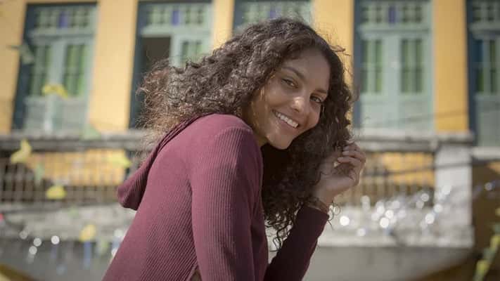 Bárbara Reis. (Foto: Divulgação / Globo)