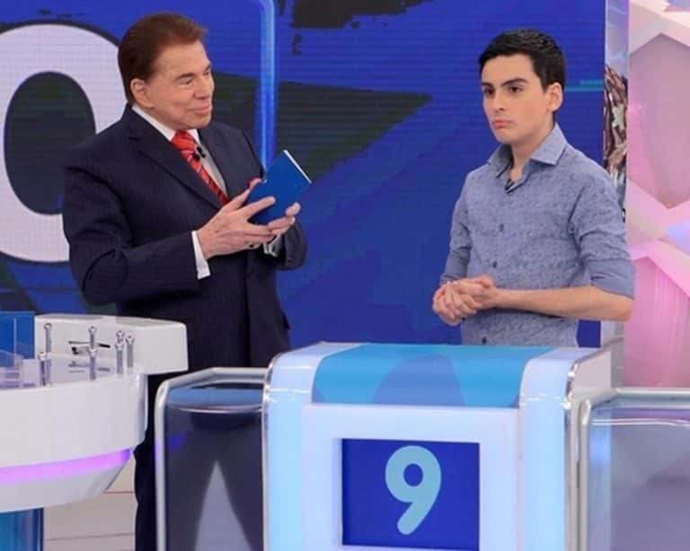 Silvio e Dudu (Foto: Reprodução)