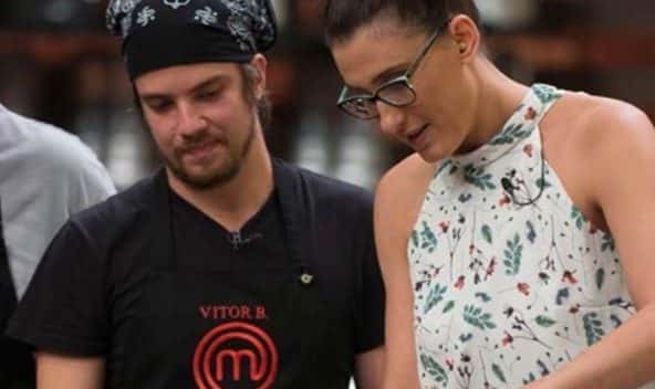 Paola e Vitor vão trabalhar juntos. (Foto: Reprodução/Instagram)