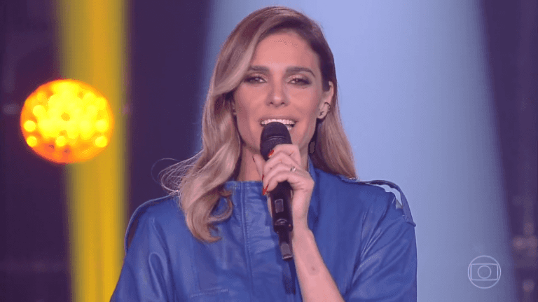 Fernanda Lima no comando do "PopStar" (Foto: Reprodução/Globo)